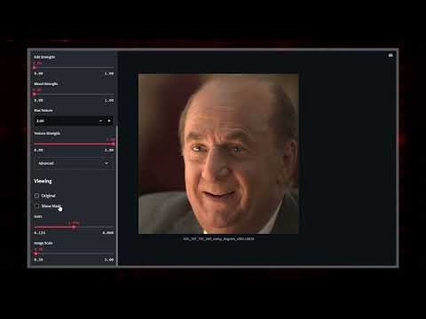 This VFX studio has made a standalone AI app for de-aging