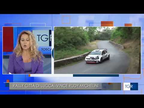 La 57^ Coppa Città di Lucca a Rudy Michelini - Servizio Tg3 Rai Toscana