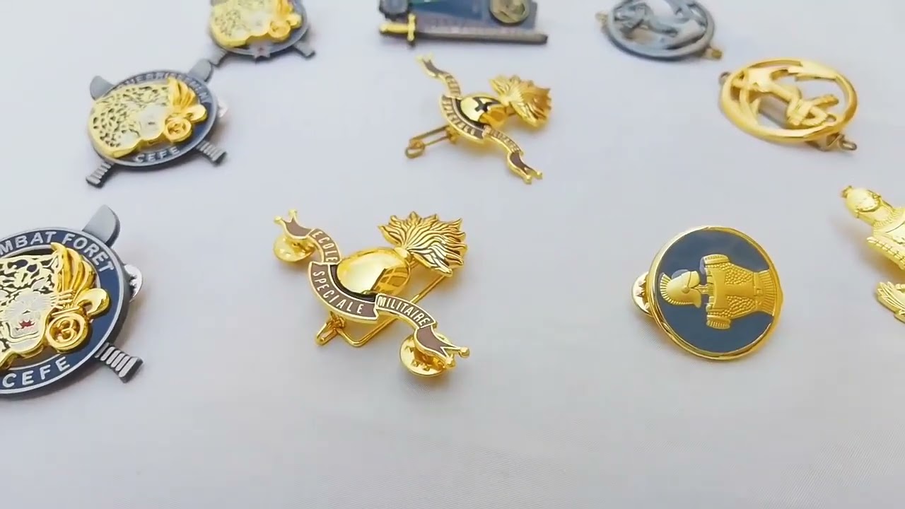 Lapel Pin Video
