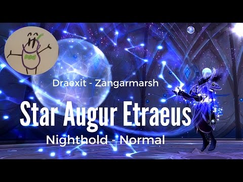 Adventures of a Clicker: MM Hunter 7.1.5 POV/Opener/Rotation - Normal Star Augur Etraeus - 550K+ DPS