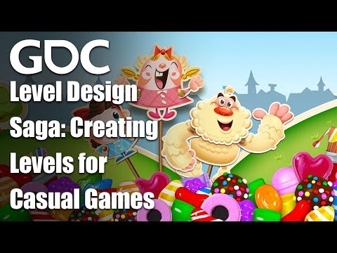 Level Design Saga: Creating Levels for Casual Games