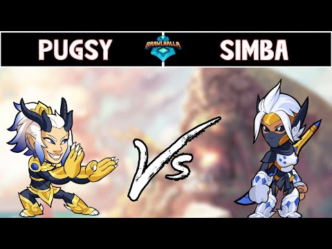 Pugsy vs Simba - Pugsy vs Viewers 2018 - Brawlhalla Show Match #16