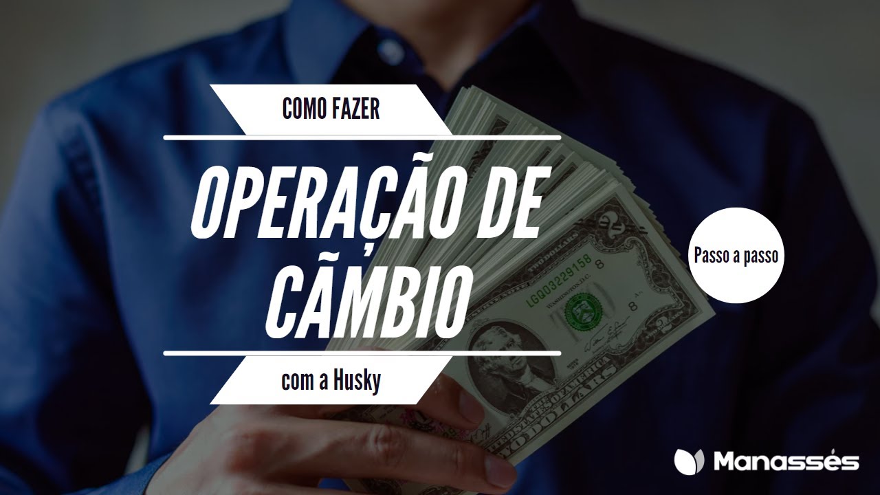💵💵 COMO RECEBER DO EXTERIOR COM A HUSKY EM 4 PASSOS