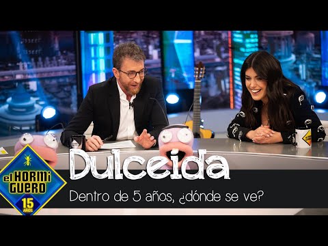 Dulceida revela si está preparada por si su trabajo se acaba - El Hormiguero