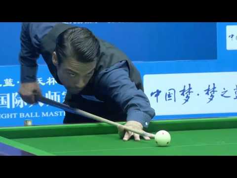 Enrique Rojas (Chile) VS Joao Silva (Por) - World Chinese 8 Ball Masters Tour 2017-2018 Lianyungang
