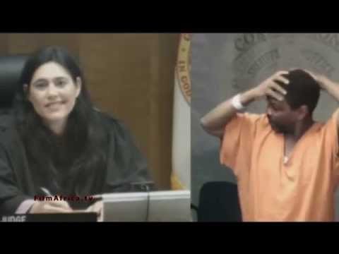 Moment judge recognised school friend in dock   FILM AFRICA TV