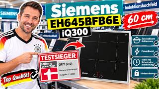 🟢🟢🟢 Siemens EH645BFB6E induktionskochfeld iQ300: Testsieger im Test! Lohnt sich der Kauf?