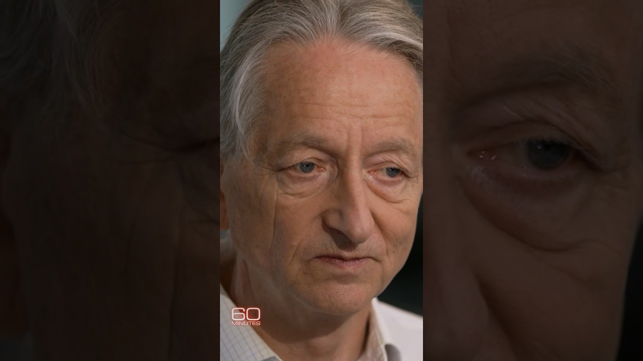 Geoffrey Hinton: In time, AI will have self-awareness, consciousness #shorts