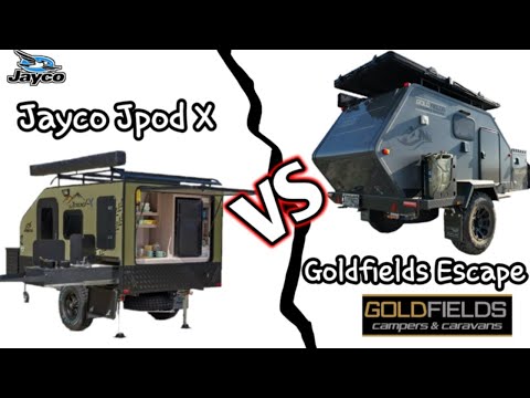 Why Goldfields Campers is Outshining the Competition! The Jpod X Vs the Goldfields Escape.