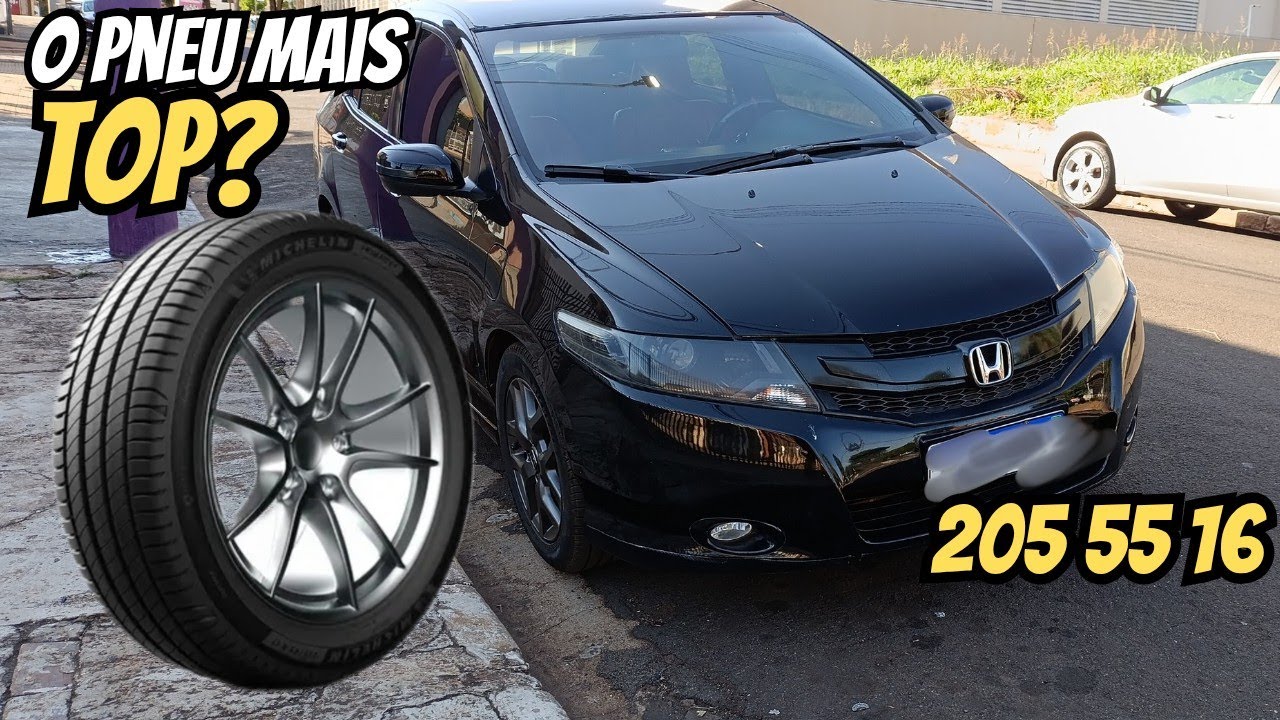 Watch Now Honda city /aro 16 / O pneu ideal Honda city /aro 16 / O pneu ideal