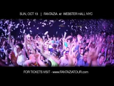 Fantazia at Webster Hall NYC | Oct 13