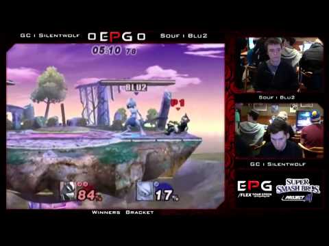 ePG Monthly - GC | Silentwolf (Fox) Vs. Souf | Blu2 (Mewtwo) SSBPM (Winners R3) - Project M