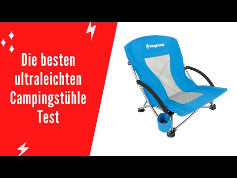 ✅ Die besten ultraleichten Campingstühle Test - (Top 5)