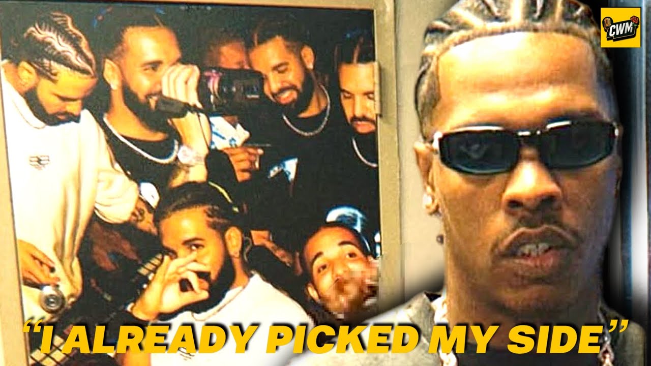 Lil Baby Says He Has Picked A Side