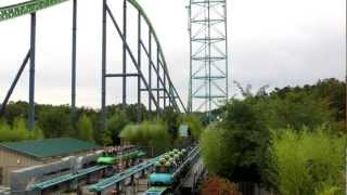 preview picture of video 'Intamin KingdaKa Launch Offride 2012'
