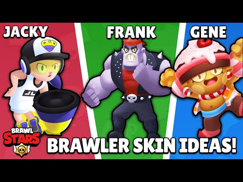 New SKIN Ideas in Brawl Stars 2020 | Best Brawl Stars Skin Ideas 2020