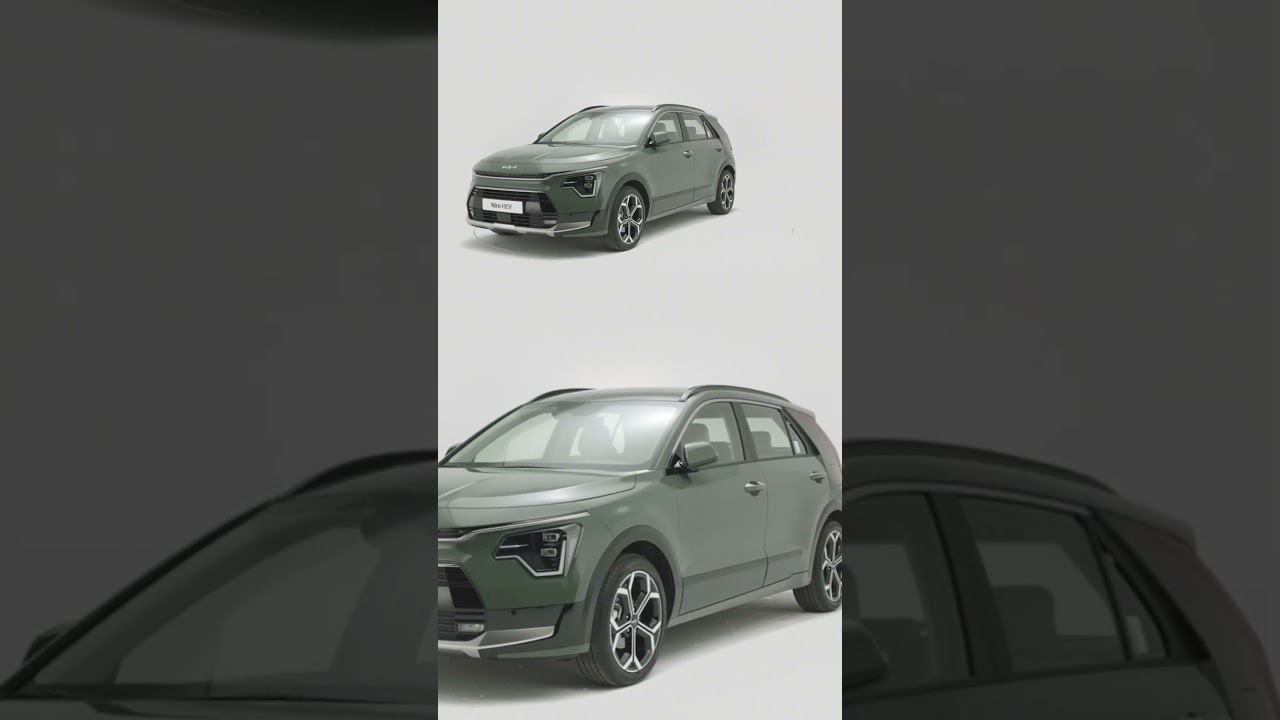 Kia Niro - Linhas que abraçam o olhar