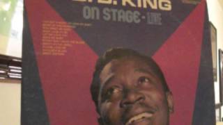 BB KING - LET ME LOVE YOU ("LIVE")