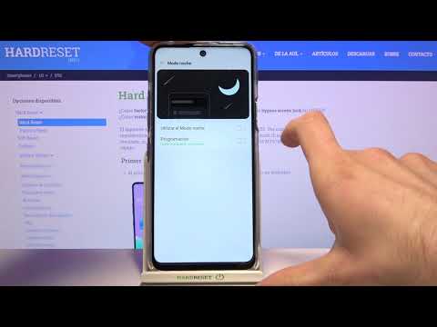Cómo configurar el modo oscuro en LG K52 - programar modo oscuro