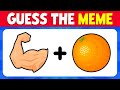 Guess ITALIAN BRAINROT Memes By Emojis Brainrot Memes Tralalero Ballerina Bombardino