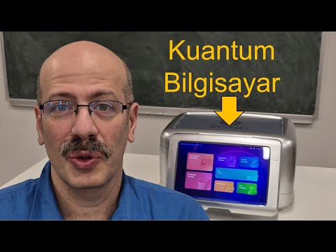 İşte size gerçek Kuantum Bigisayar