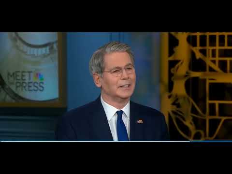 🚨 BREAKING: Sec. Scott Bessent just STUNNED NBC's Kristen Welker on inflation 