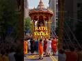 Ratha Yatra In New York 2025 Jai Jagannath From NYC I Go Desi On Foreign Streets I Coming Soon