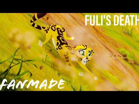 Fuli's death- The Lion Guard- Fanmade
