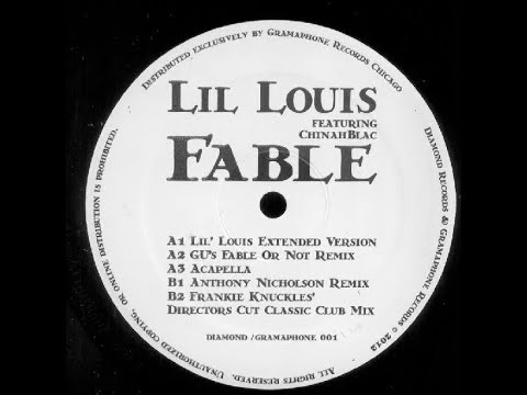 Lil Louis - Fable (Lil' Louis Extended Version)