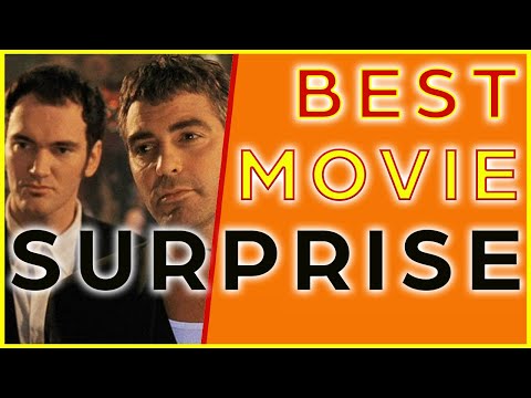 Best Movie Plot Twist:  From Dusk till Dawn