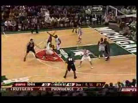 Cyrus Tate Dunks Over Drew Naymick