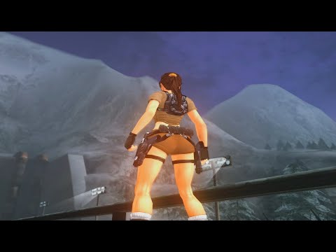 [HD] Tomb Raider Legend - SECRET PLAYABLE MAP (PC)