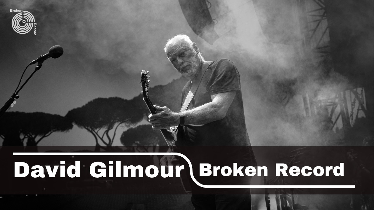 David Gilmour on Songwriting, His Houseboat Studio & the Art of the Guitar Solo | Broken Record - YouTube
