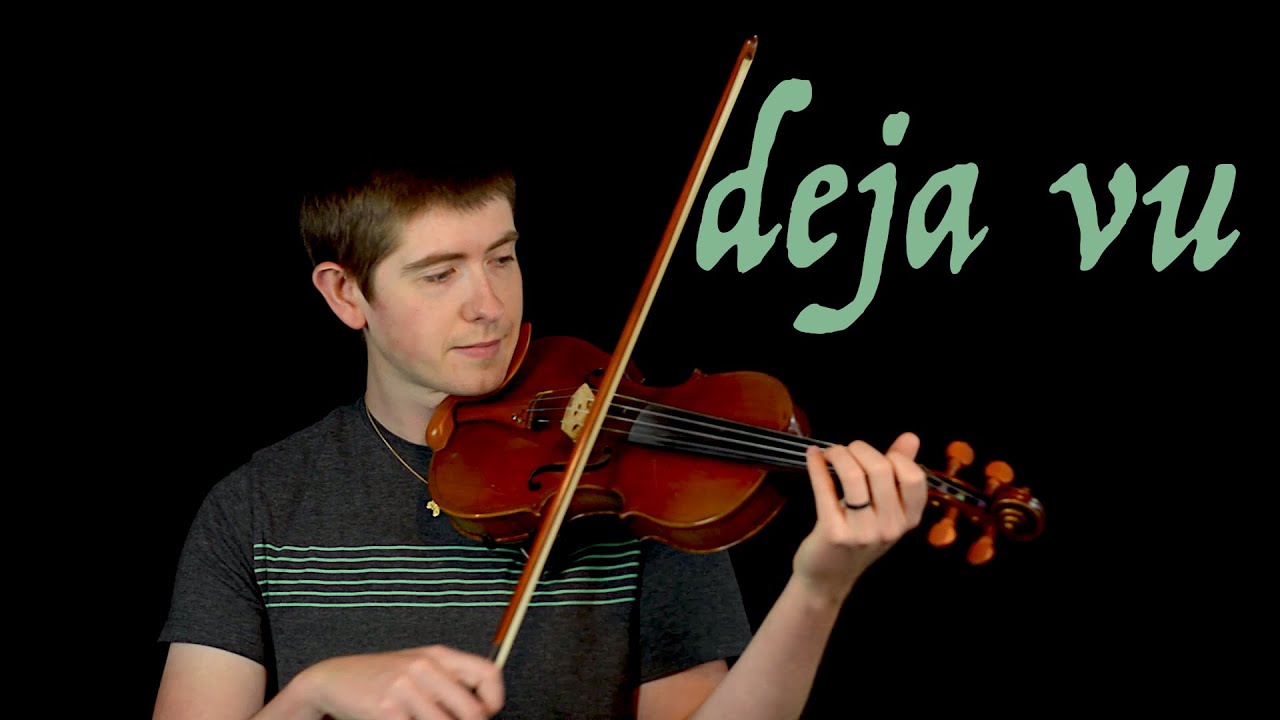 Olivia Rodrigo - deja vu (Violin Cover)