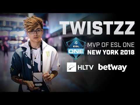 Twistzz - HLTV MVP by Betway of ESL One New York 2018