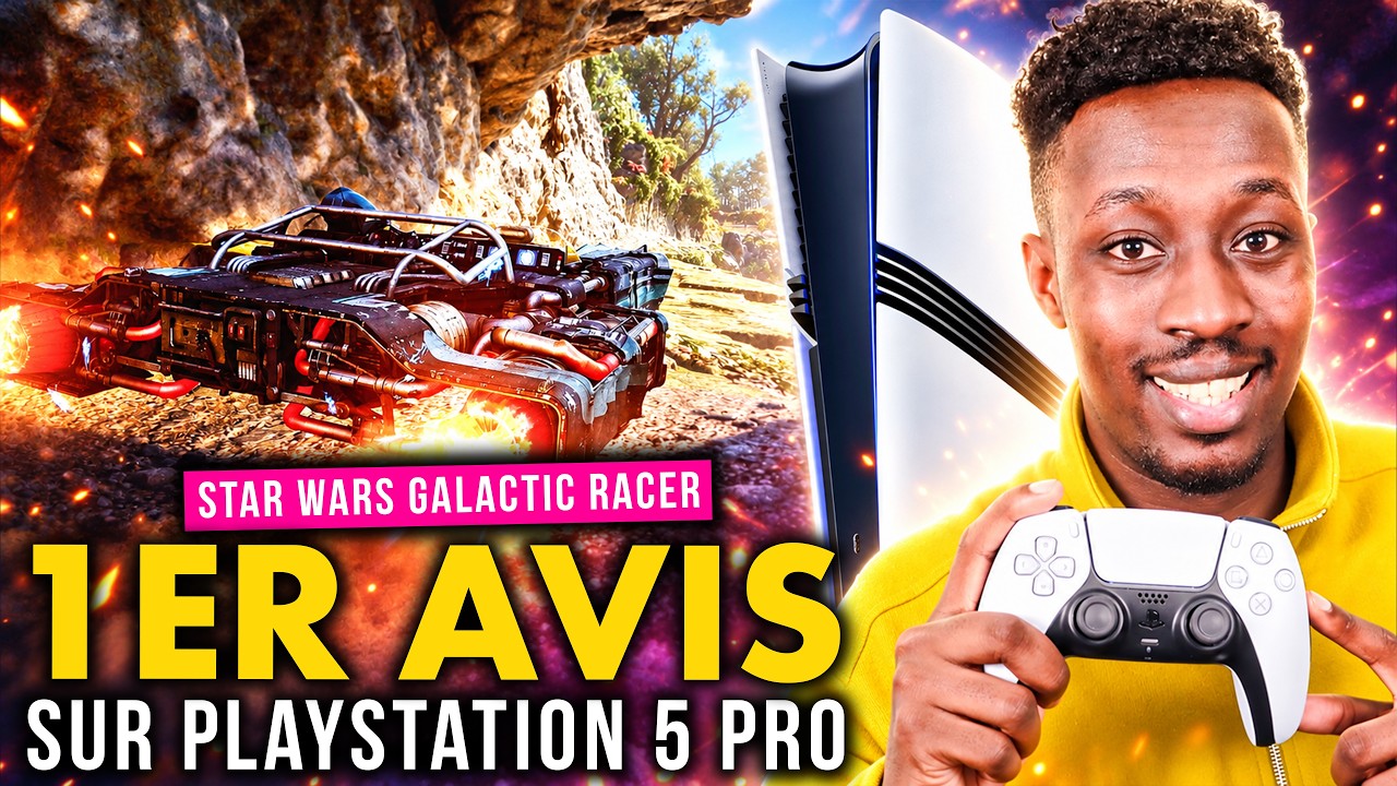 Star Wars Galactic Racer : Le HIT RACING de cette fin d'année ! Mon PREMIER AVIS sur PS5 PRO 💥