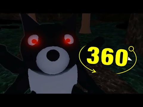 ROBLOX PIGGY DOGGY'S FUNERAL JUMPSCARE 360
