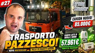 Ci Voleva Proprio Un MAN 19.322 Posso Vendere Latte e Burro - #27 Farming Simulator 25 Deutschland