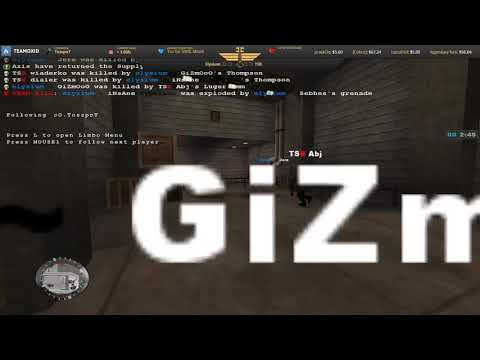 ET: Elysium vs. Team Solo B - KBG LAN LB Finals - TosspoT Shoutcast [Enemy Territory]