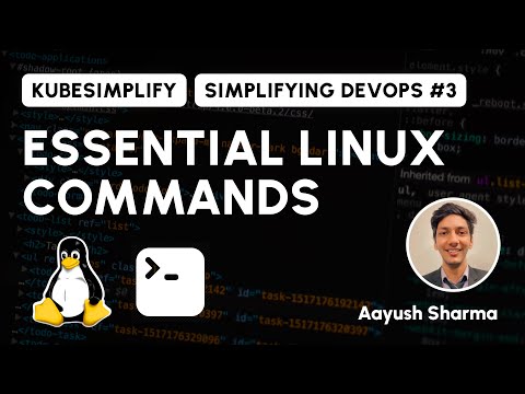 Essentials Linux Commands | Simplifying DevOps #3