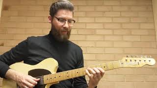 Video thumbnail for Lesson 3: Dominant 7 jazz lines by Zane Banks
