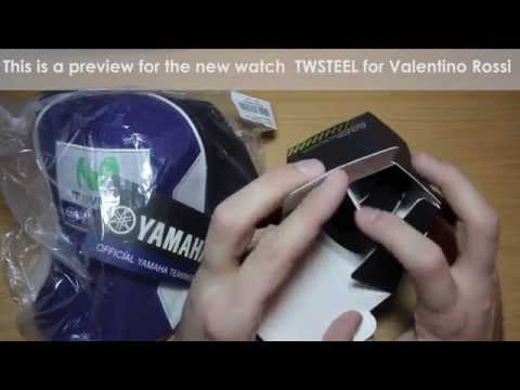 New Valentino Rossi Watch TW STEEL VR46 watch VR8 Black
