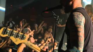 As I Lay Dying - Metal Blade 30th Anniversary LIVE @ Santos (Part 2) HD