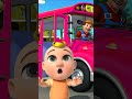 Sheep on The Bus Baa Baa Baa🐑 | EpicToon Nursery Rhymes & Kids Songs #kidssongs #nurseryrhymes