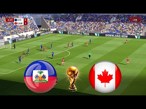 HAITI vs CANADA - Final FIFA World Cup 2026 Full Match All Goals Football Match