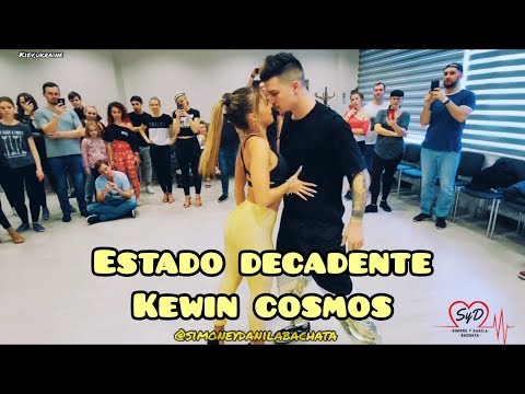 Kewin Cosmos X Jensen Hasir - Estado Decadente / Simone y Danila Bachata / Kiev Ukraine