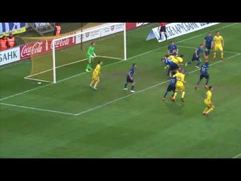 Брестский динамовец Гаврилович умышленно наступил на Милуновича в матче с БАТЭ