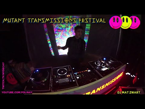 MAT ZWART 🧿 Mutant Transmissions Festival 3 #waveteef #synthwave #minimalwave #coldwave #wave #ndw