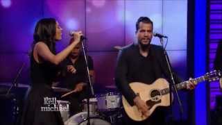 JOHNNYSWIM Diamonds Live! With Kelly and Michael 2015 04 09