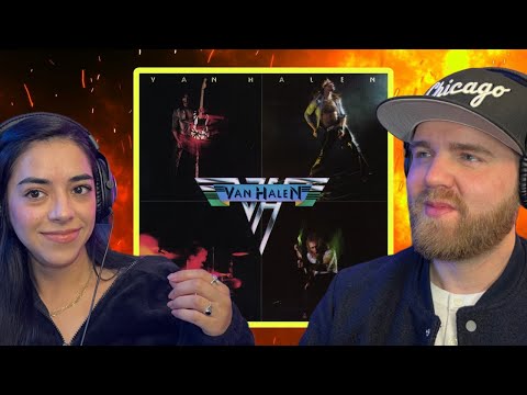 Our First Time Reaction to: Van Halen- Ain't Talkin' 'Bout Love  (WE MISSED OUT!!)